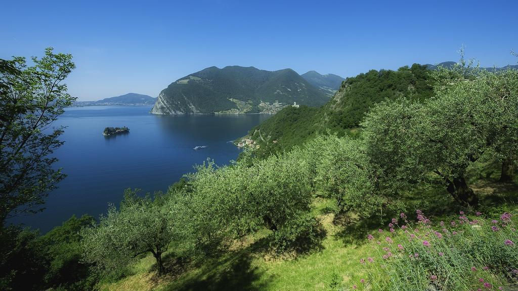 Villa Bella Isola Monte Isola Exterior foto