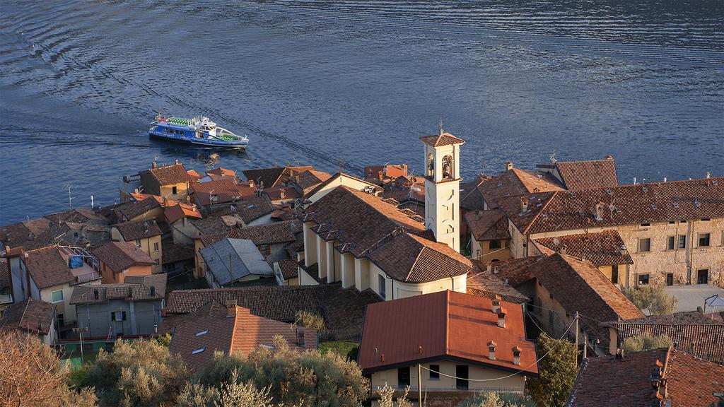Villa Bella Isola Monte Isola Exterior foto